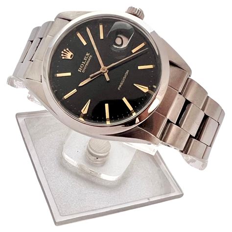 rolex oysterdate precision womens watch|rolex oyster precision 1960s.